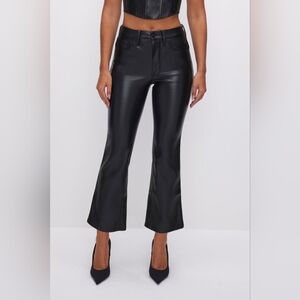 Good American Faux Leather Pants